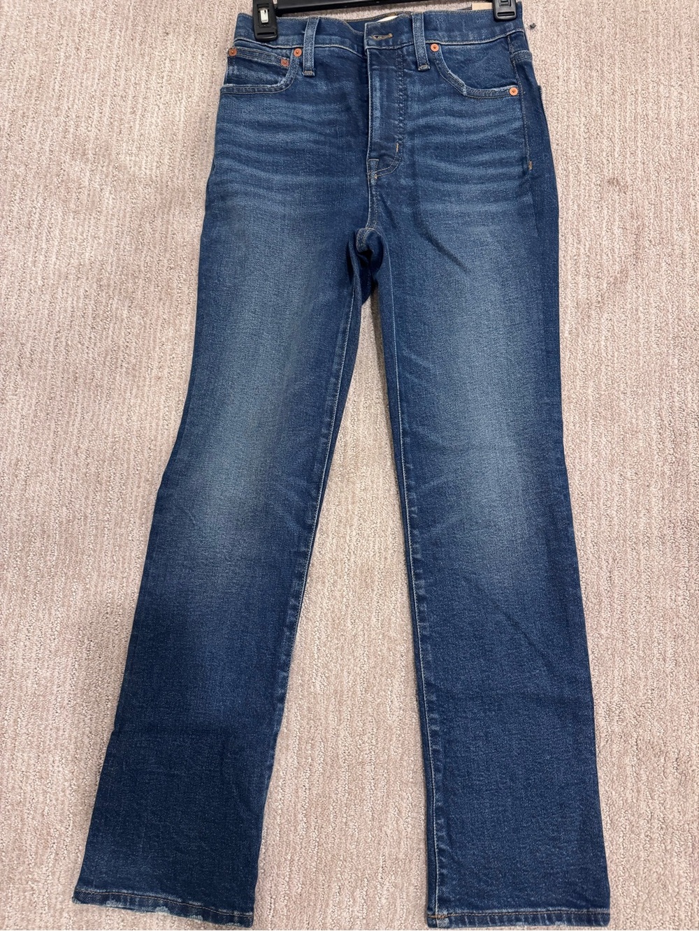 Madewell Women's Blue Boot-Cut Jeans